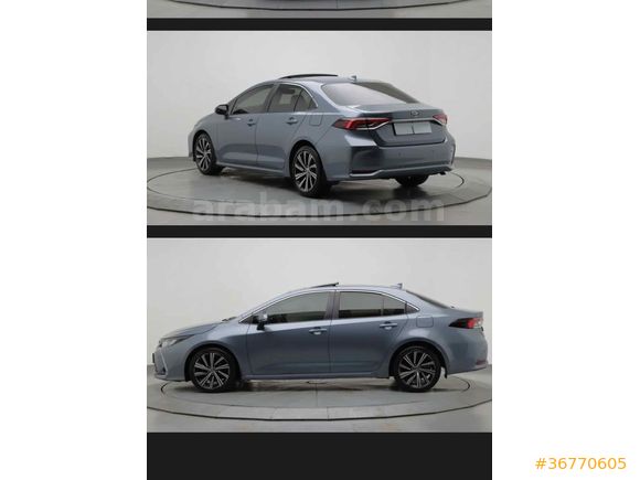 Sahibinden Toyota Corolla 1.5 Flame X-Pack 2022 Model 