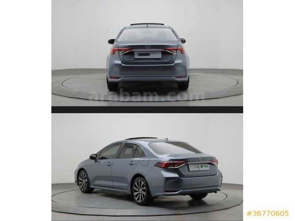 Sahibinden Toyota Corolla 1.5 Flame X-Pack 2022 Model 