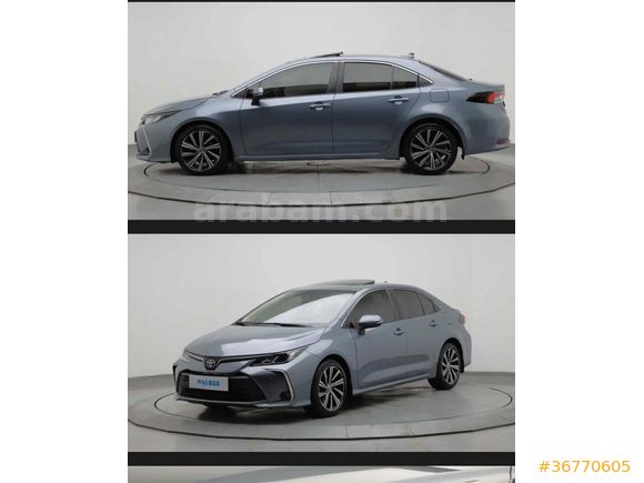 Sahibinden Toyota Corolla 1.5 Flame X-Pack 2022 Model 
