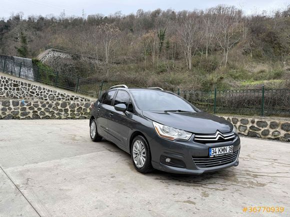 Sahibinden Citroen C4 1.6 e-HDi Confort 2014 Model 