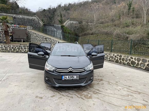 Sahibinden Citroen C4 1.6 e-HDi Confort 2014 Model 