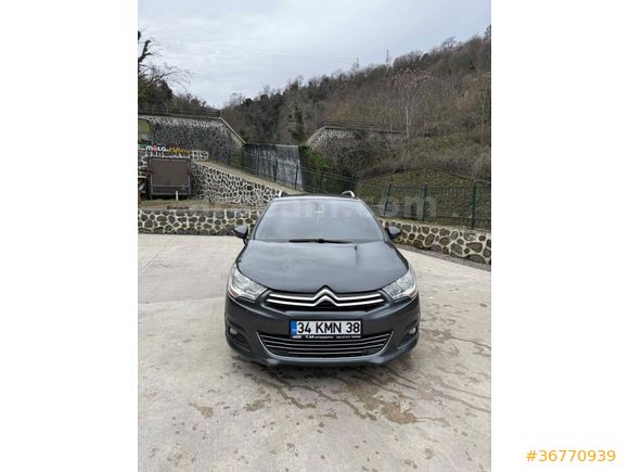 Sahibinden Citroen C4 1.6 e-HDi Confort 2014 Model 