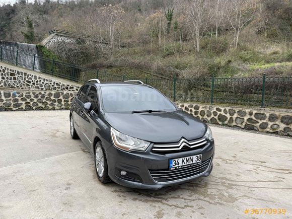 Sahibinden Citroen C4 1.6 e-HDi Confort 2014 Model 