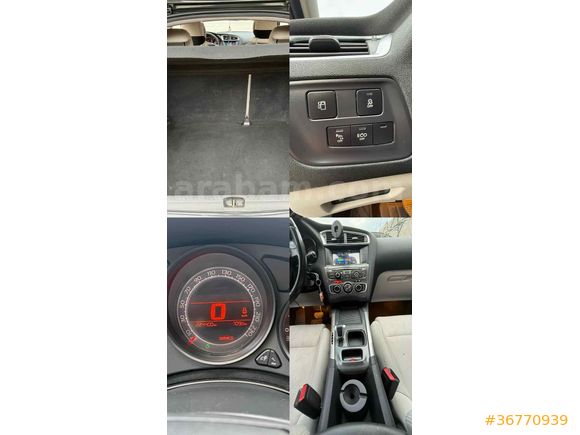 Sahibinden Citroen C4 1.6 e-HDi Confort 2014 Model 
