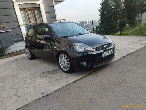 2 YILDA BİR MUAYENE OTOMOBİL RUHSATLI FORD FİESTA SPORT S