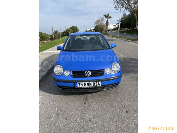 Sahibinden Volkswagen Polo 1.4 Comfortline 2004 Model 