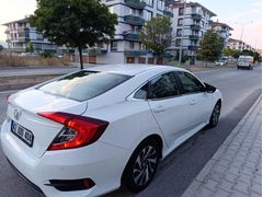 Sahibinden Honda Civic 1.6 i-VTEC ECO Elegance 2019 Model İstanbul 47.000 km Beyaz