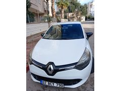 Sahibinden Renault Clio 1.5 dCi 2013 Model YAKIT CİMRİSİ  205.565 km Beyaz