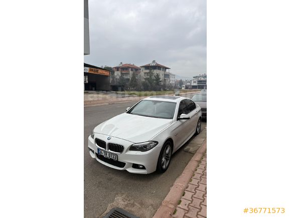 Sahibinden BMW 5 Serisi 525d xDrive M Sport 2014 Model