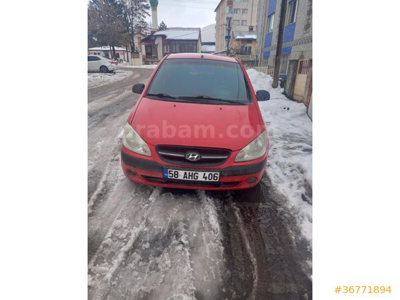 Sahibinden Hyundai Getz 1.4 DOHC AB AC 2009 Model