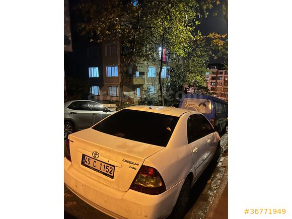 Sahibinden Toyota Corolla 1.4 D-4D Linea 2006 Model