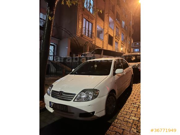 Sahibinden Toyota Corolla 1.4 D-4D Linea 2006 Model