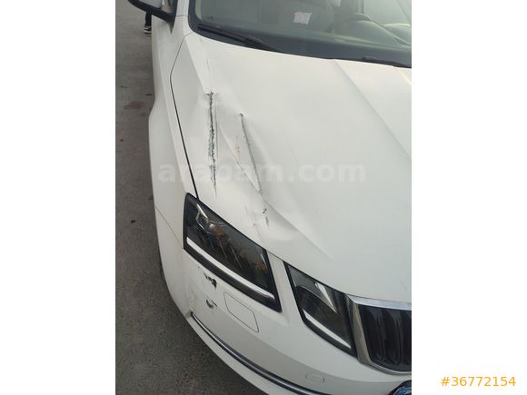 Öğretmenden düşük km Sahibinden Skoda Octavia 1.6 TDI Style 2017 Model