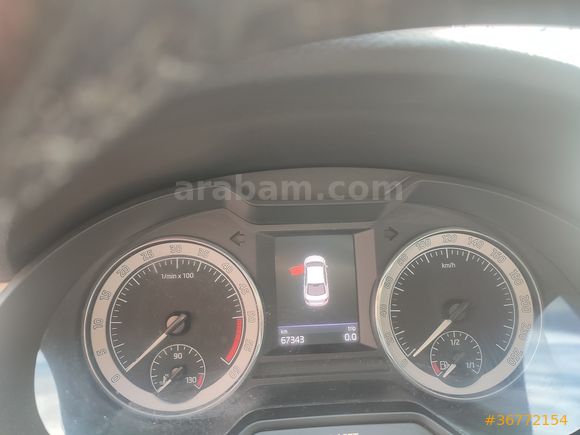 Öğretmenden düşük km Sahibinden Skoda Octavia 1.6 TDI Style 2017 Model