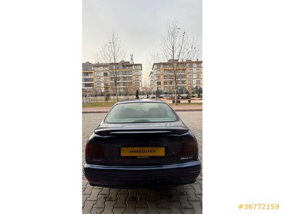 Galeriden Fiat Marea 1.6 SX 2001 Model Konya