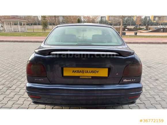 Galeriden Fiat Marea 1.6 SX 2001 Model Konya