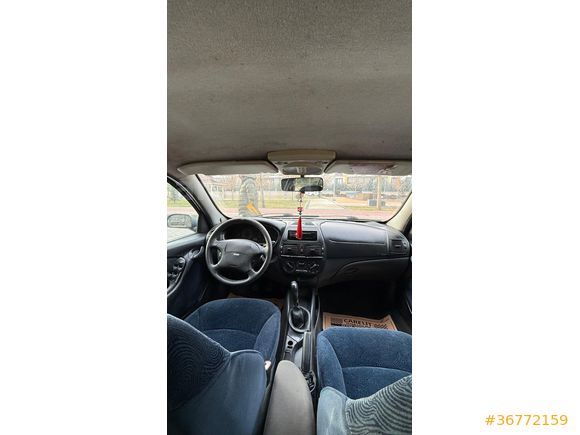 Galeriden Fiat Marea 1.6 SX 2001 Model Konya