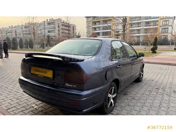 Galeriden Fiat Marea 1.6 SX 2001 Model Konya
