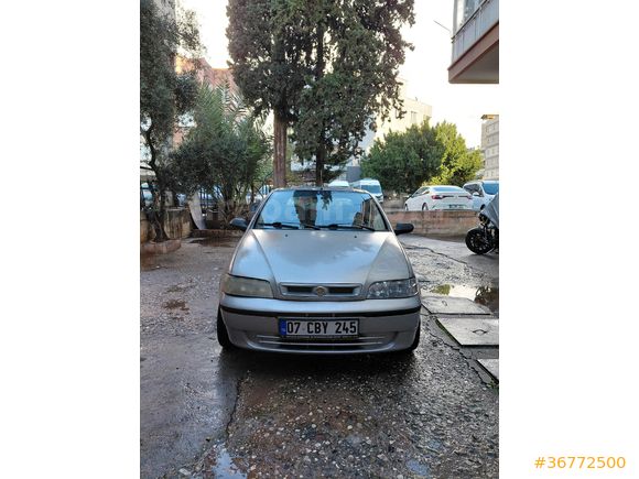 Sahibinden Fiat Palio 1.3 Multijet EL 2004 Model  326.000 km Gri