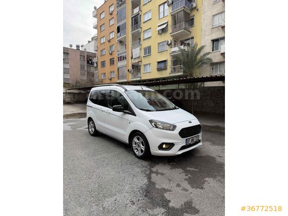 Sahibinden Ford Tourneo Courier 1.5 TDCi Delux 2020 Model 