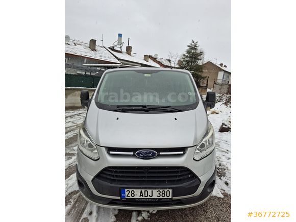 Sahibinden Ford Tourneo Custom 2.2 TDCi 300 S Titanium 2015 Model TRAMERSİZ BOYASIZ