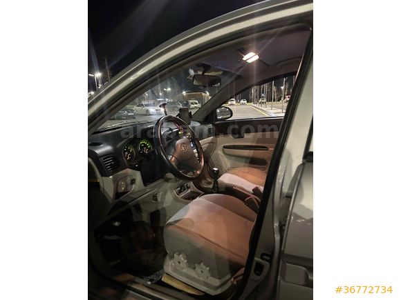     167.xxx km de TEMİZZ Aile aracı 2006 Model 