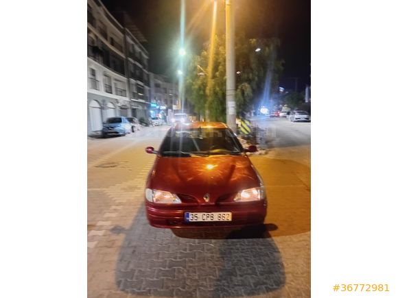 MEGANE 2.0 RXE TEMİZ BAKIMLI TAKASA AÇIK