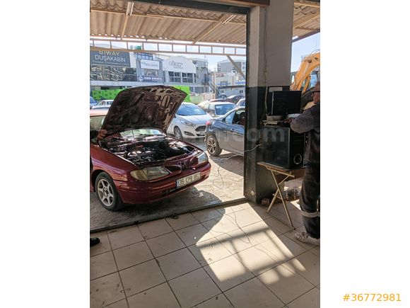 MEGANE 2.0 RXE TEMİZ BAKIMLI TAKASA AÇIK
