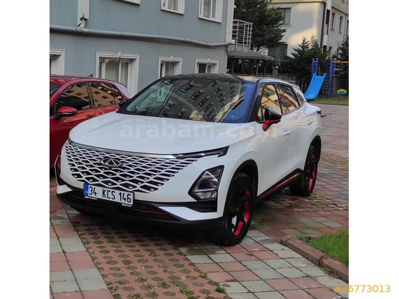 Sahibinden Chery Omoda 5 1.6 TGDI Excellent 2023 Model  26.000 km Beyaz