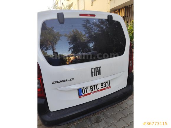 Sahibinden Fiat Doblo Combi 1.5 BlueHDi Easy 2024 Model