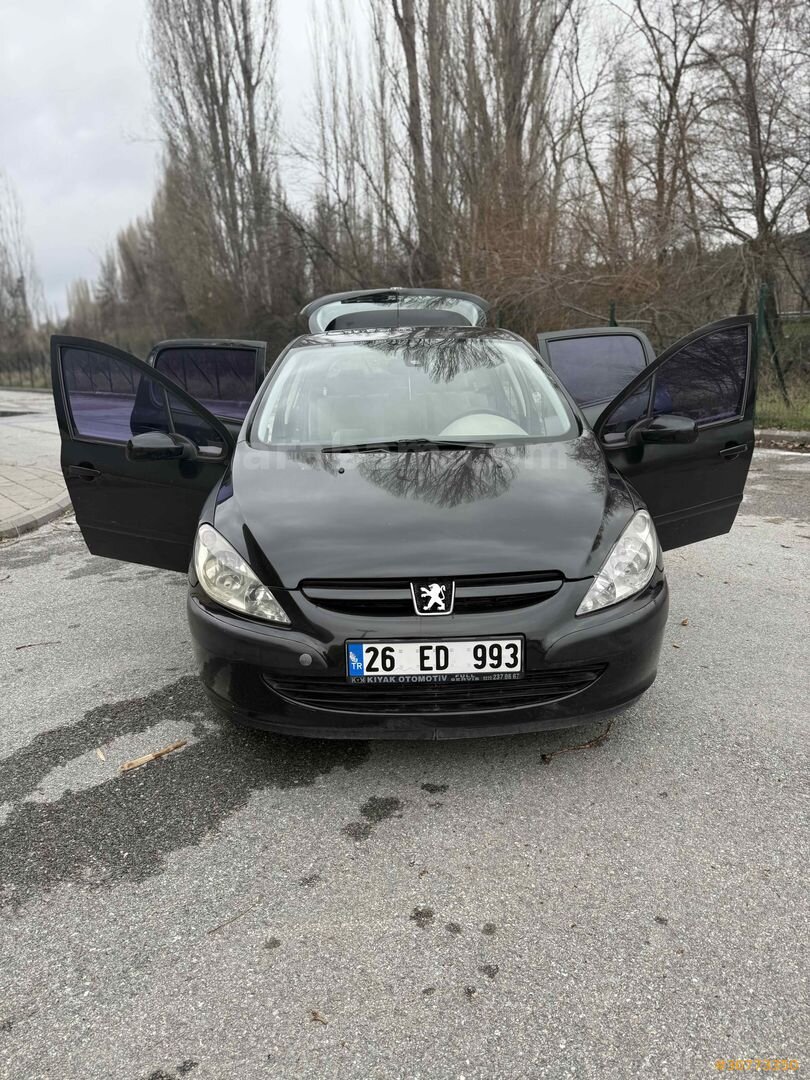 Sahibinden Peugeot 307 1.6 XT 2004 Model Eskişehir 131.000 km Siyah 1