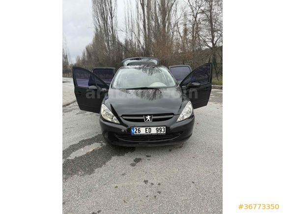 Sahibinden Peugeot 307 1.6 XT 2004 Model 
