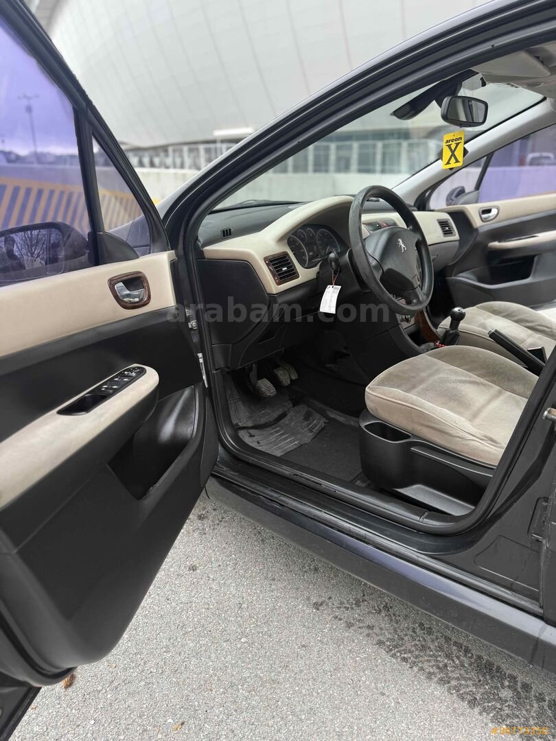 Sahibinden Peugeot 307 1.6 XT 2004 Model Eskişehir 131.000 km Siyah 6