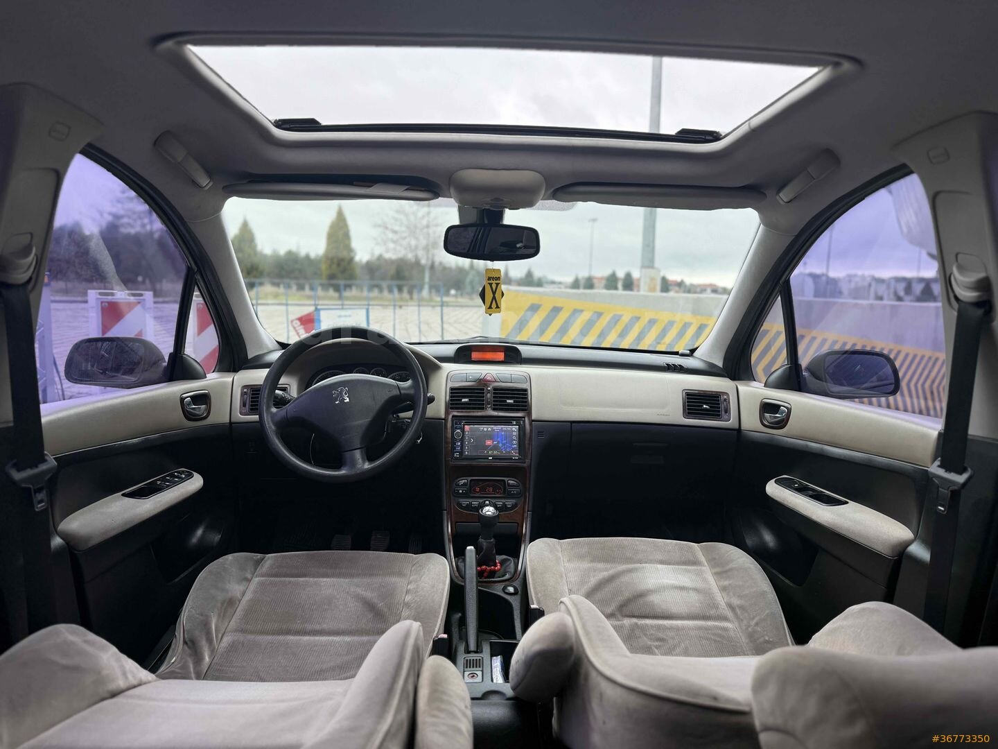 Sahibinden Peugeot 307 1.6 XT 2004 Model Eskişehir 131.000 km Siyah 7