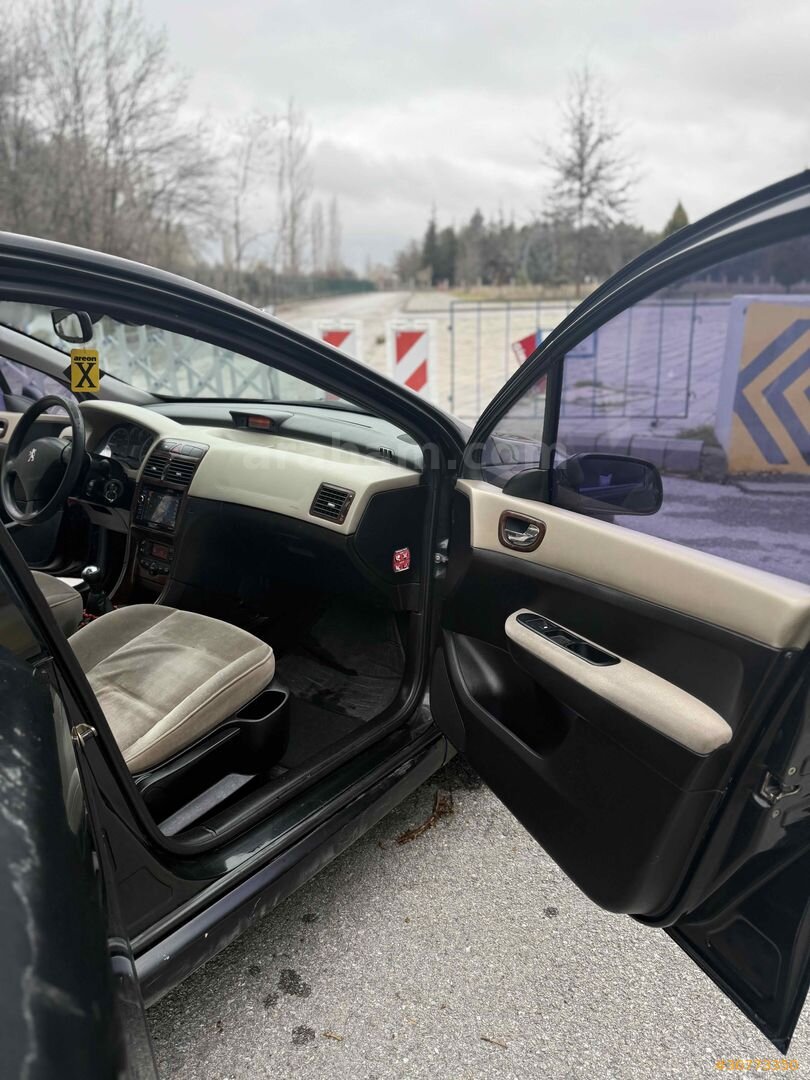 Sahibinden Peugeot 307 1.6 XT 2004 Model Eskişehir 131.000 km Siyah 3