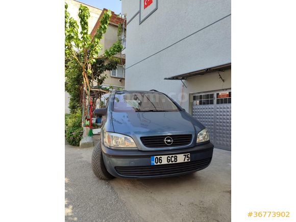 Sahibinden Opel Zafira 1.6 Comfort 2000 Model