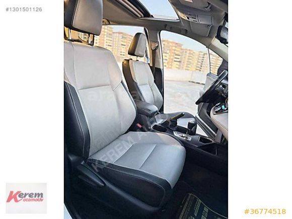 2017 RAV4 2.5 HYBRİD 4X4 PREMİUM PLUS FULL SERVİS BAKIMLI +