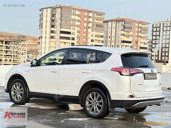 2017 RAV4 2.5 HYBRİD 4X4 PREMİUM PLUS FULL SERVİS BAKIMLI +