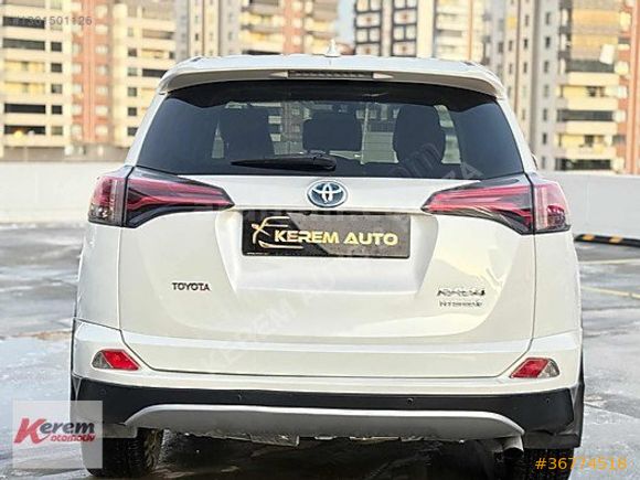 2017 RAV4 2.5 HYBRİD 4X4 PREMİUM PLUS FULL SERVİS BAKIMLI +