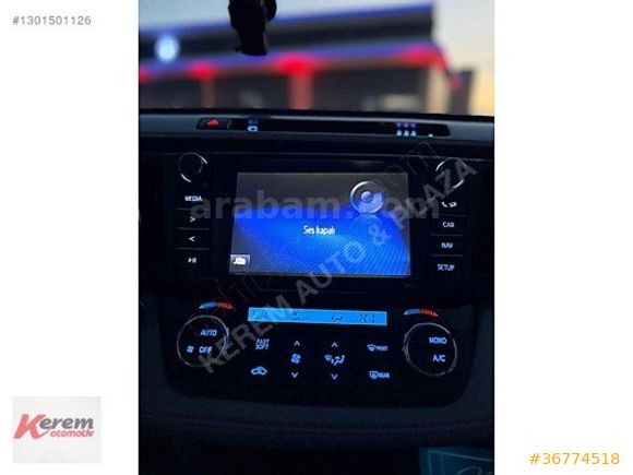 2017 RAV4 2.5 HYBRİD 4X4 PREMİUM PLUS FULL SERVİS BAKIMLI +