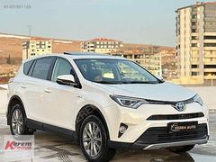 2017 RAV4 2.5 HYBRİD 4X4 PREMİUM PLUS FULL SERVİS BAKIMLI +