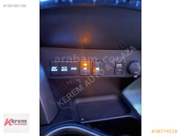 2017 RAV4 2.5 HYBRİD 4X4 PREMİUM PLUS FULL SERVİS BAKIMLI +
