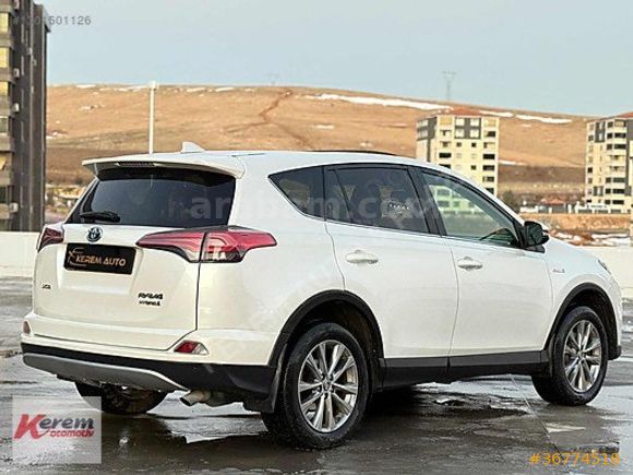 2017 RAV4 2.5 HYBRİD 4X4 PREMİUM PLUS FULL SERVİS BAKIMLI +