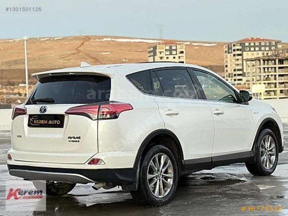 2017 RAV4 2.5 HYBRİD 4X4 PREMİUM PLUS FULL SERVİS BAKIMLI +