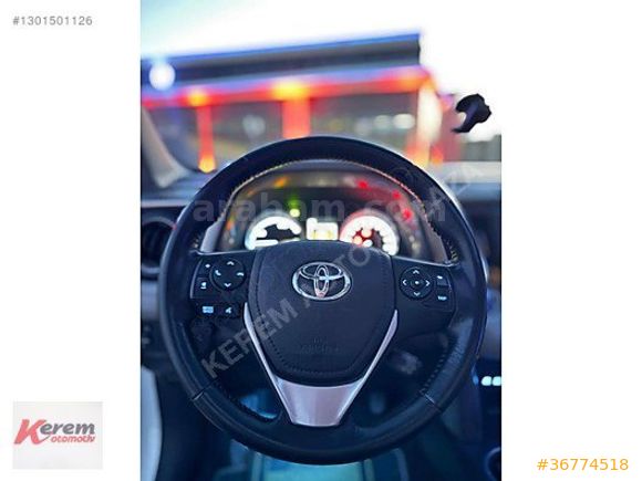 2017 RAV4 2.5 HYBRİD 4X4 PREMİUM PLUS FULL SERVİS BAKIMLI +