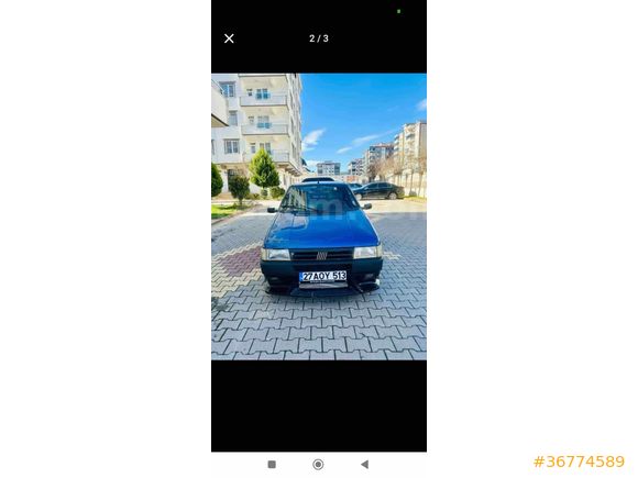 Sahibinden Fiat Uno 70 SX 1996 Model 