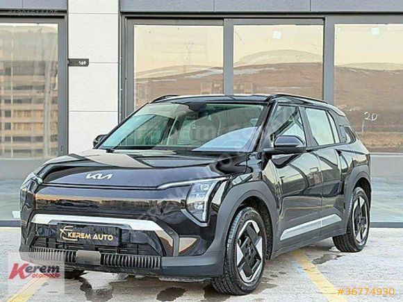 2025 EV3 ELEGANCE RANGE BAYİDEN ÇIKTIĞI GİBİ AC KABLO+