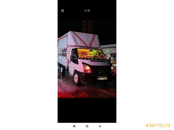 Sahibinden Ford Transit 350 M 2008 Model