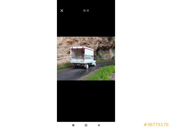 Sahibinden Ford Transit 350 M 2008 Model