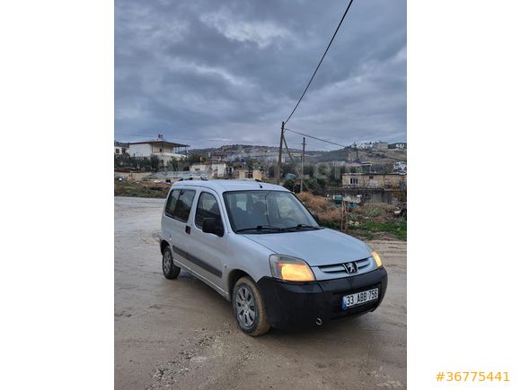 Sahibinden Peugeot Partner 1.9 D 2007 Model